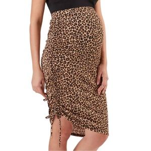 STOWAWAY Over Under Cinch Hem Maternity Skirt ❤️IN STORES❤️